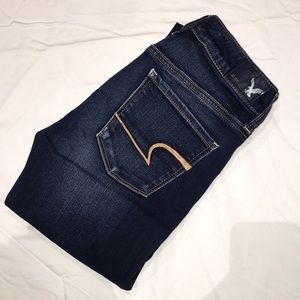 Dark denim American Eagle jeans